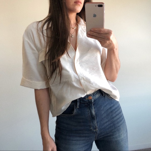 LAST L —Relaxed buttom up shirt - Picture 2 of 6